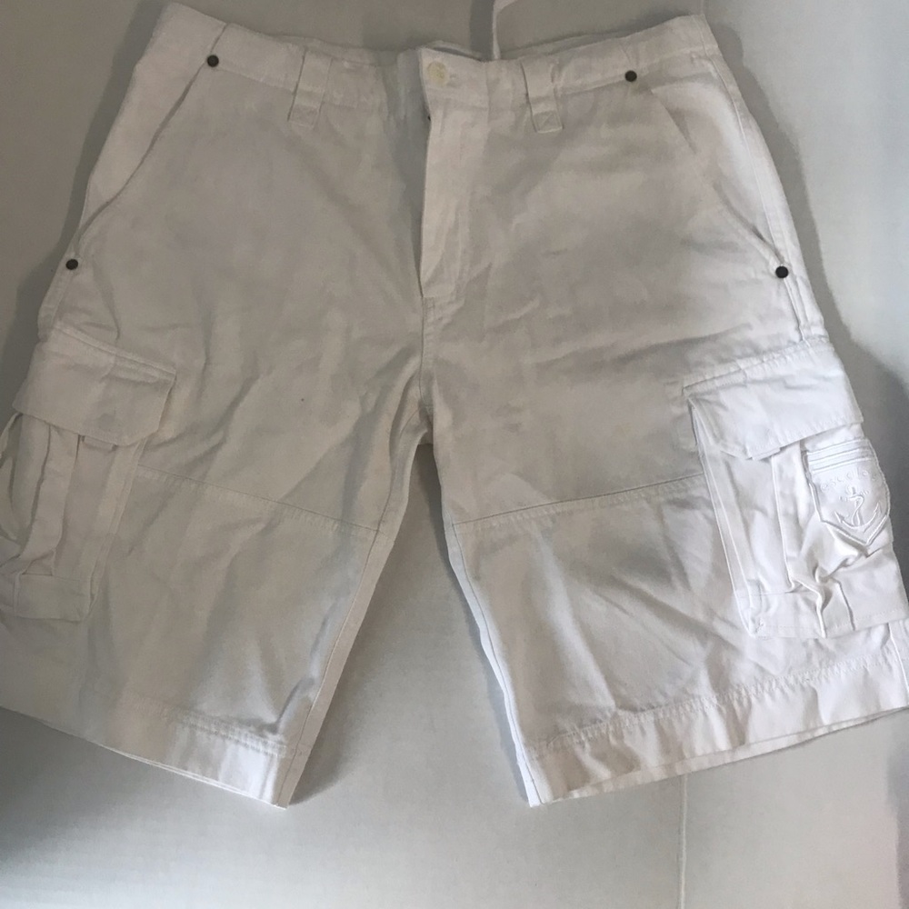 WHITE Escales Paris cargo pants Size 46 US 34